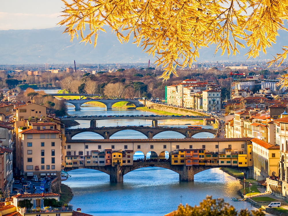 guida turistica in toscana